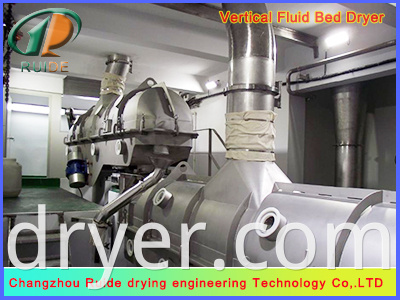 Industrial Vibration Fluidized Bed Foodstuff Dryer